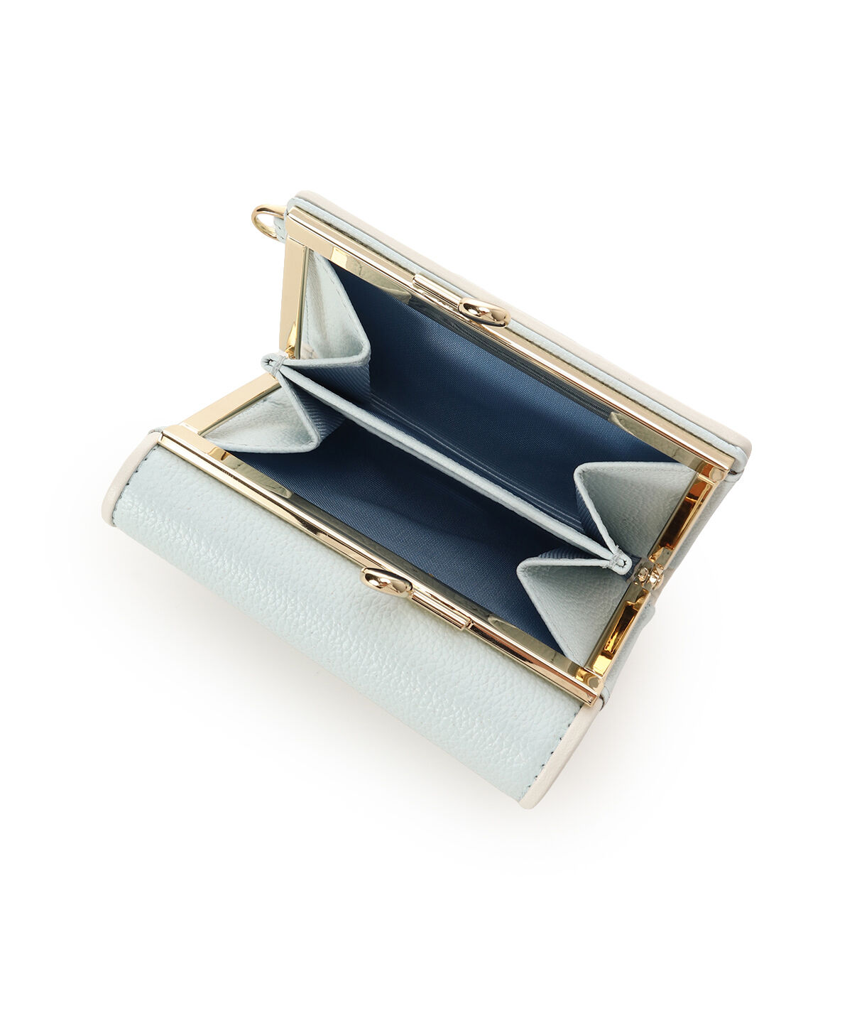 Samantha Thavasa Petit Choice「フープラインビジュー 折財布」|財布|