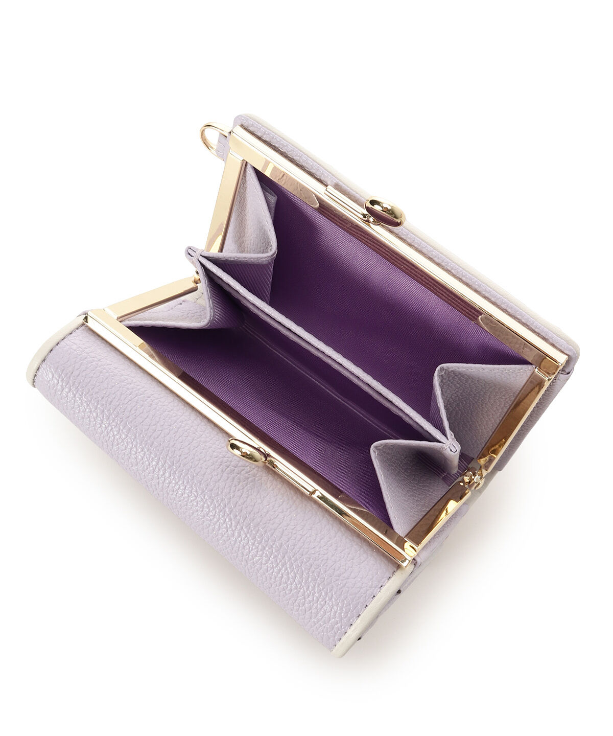 Samantha Thavasa Petit Choice「フープラインビジュー 折財布」|財布|