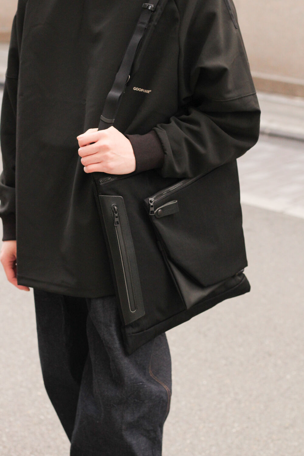 master-piece「CIRCUS 2WAYトートバッグ」|トートバッグ|クロ