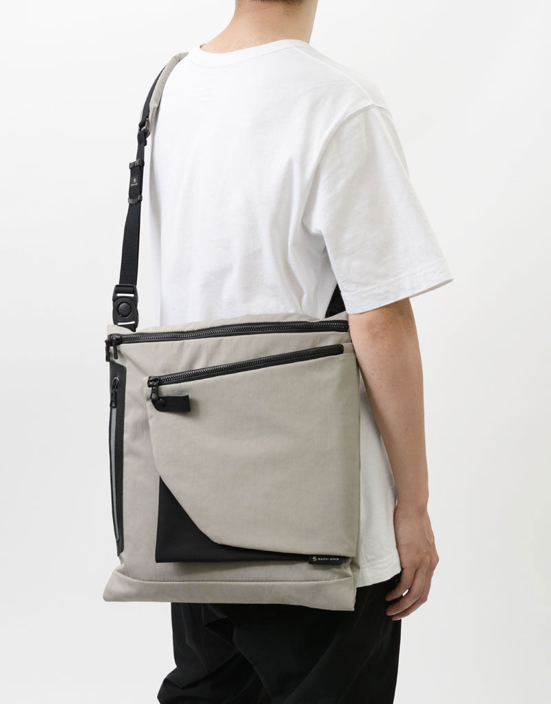 master-piece「CIRCUS 2WAYトートバッグ」|トートバッグ|グレー