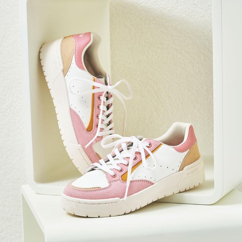 ORiental TRaffic「【サイズ拡大】厚底コートソールスニーカー/OT3721 スニーカー 厚底」|スニーカー|