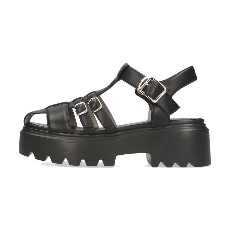 ORiental TRaffic「【アウトレット価格】厚底グルカサンダル/41223 トレンド 人気 売れてる」|サンダル|