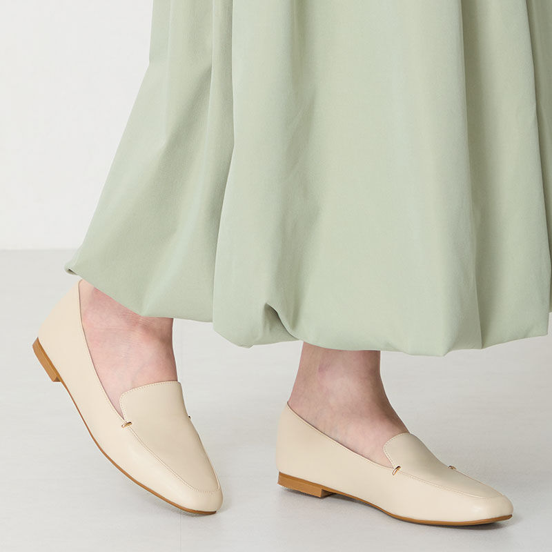 WA Oriental TRaffic「【WEB限定】メタルアクセント オペラシューズ /R-4011 パンプス フラット オペラパンプス 」|パンプス|BEIGE