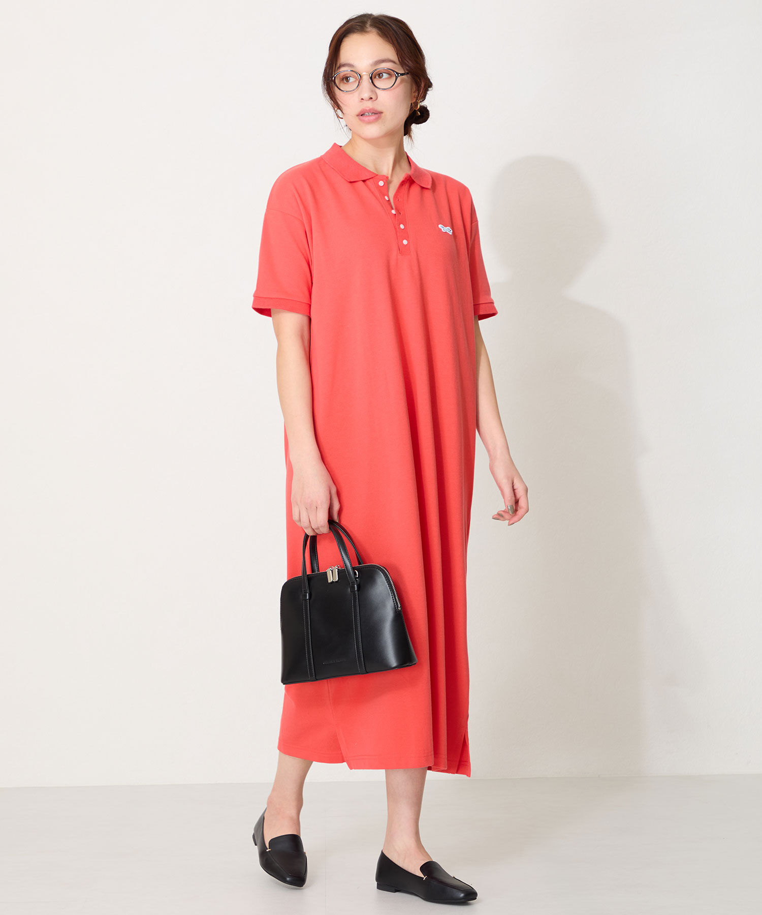 WA Oriental TRaffic「【WEB限定】メタルアクセント オペラシューズ /R-4011 パンプス フラット オペラパンプス 」|パンプス|