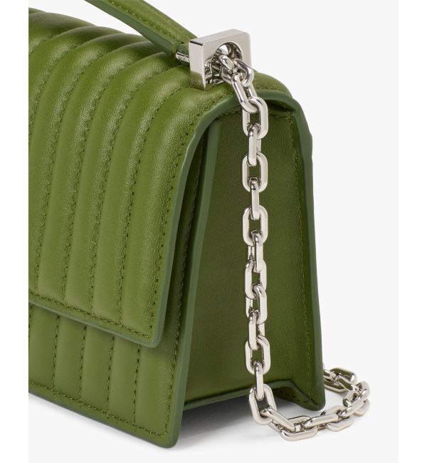 kate spade new york「デコ キルテッド ミニ フラップ チェーン クロスボディ」|ショルダー・メッセンジャー|