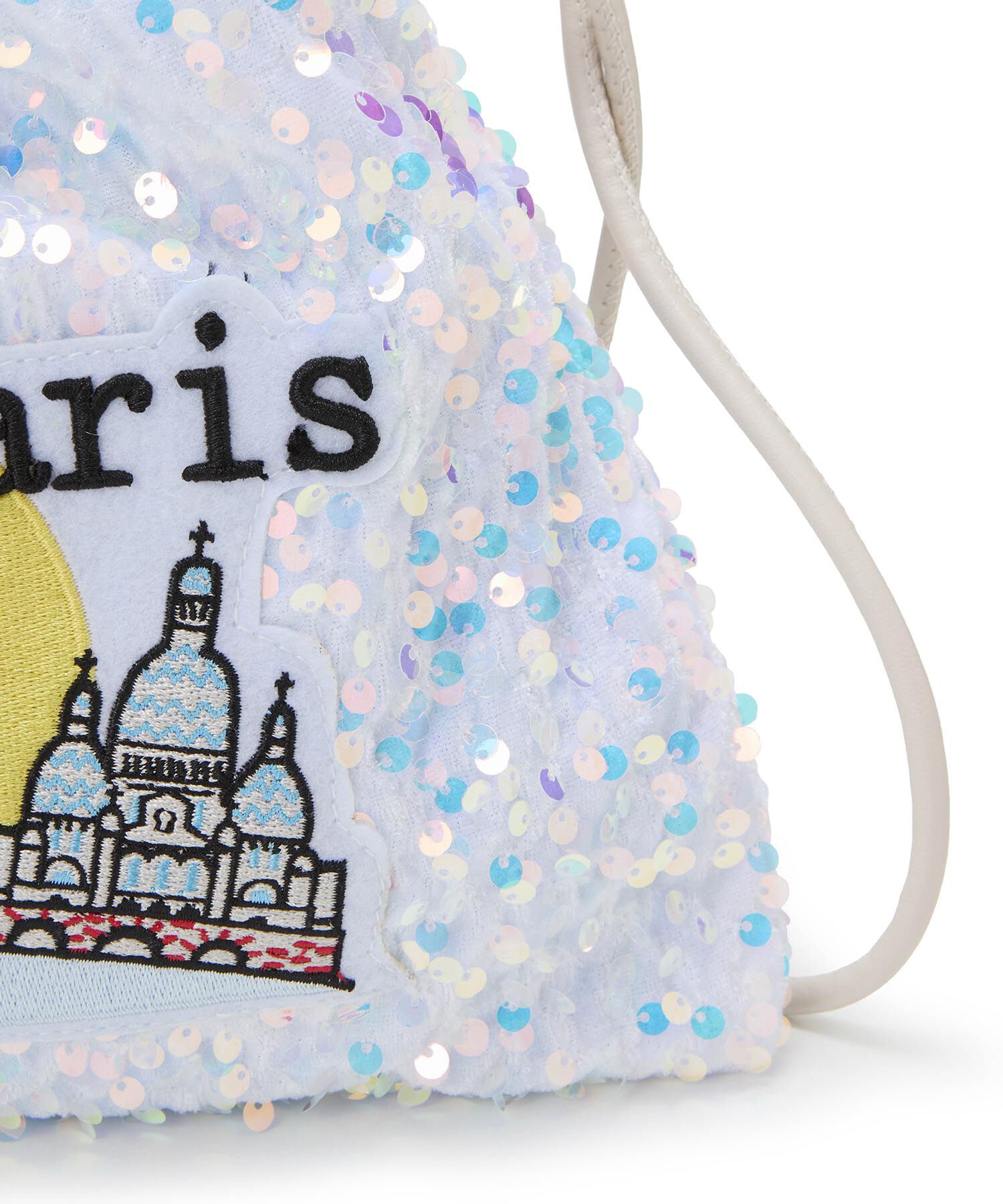 TOPKAPI TREASURE「【TREASURE TOPKAPI】スパンコール エンブロイダリー刺繍 巾着 バッグ / ポーチ」|その他|