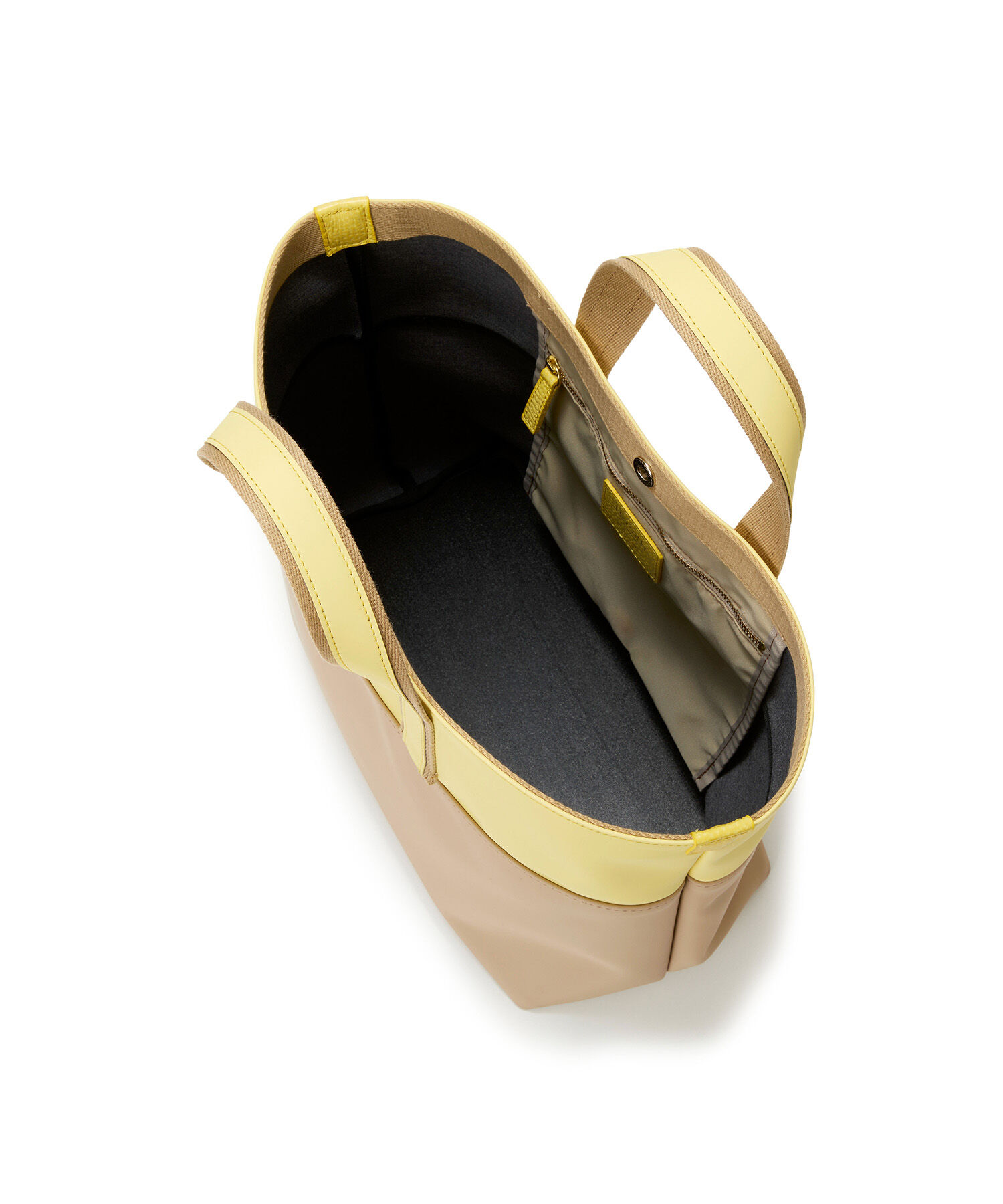 TOPKAPI BREATH「【Breath TOPKAPI】Bright ブライト カラーブロック A4 トートバッグ」|トートバッグ|