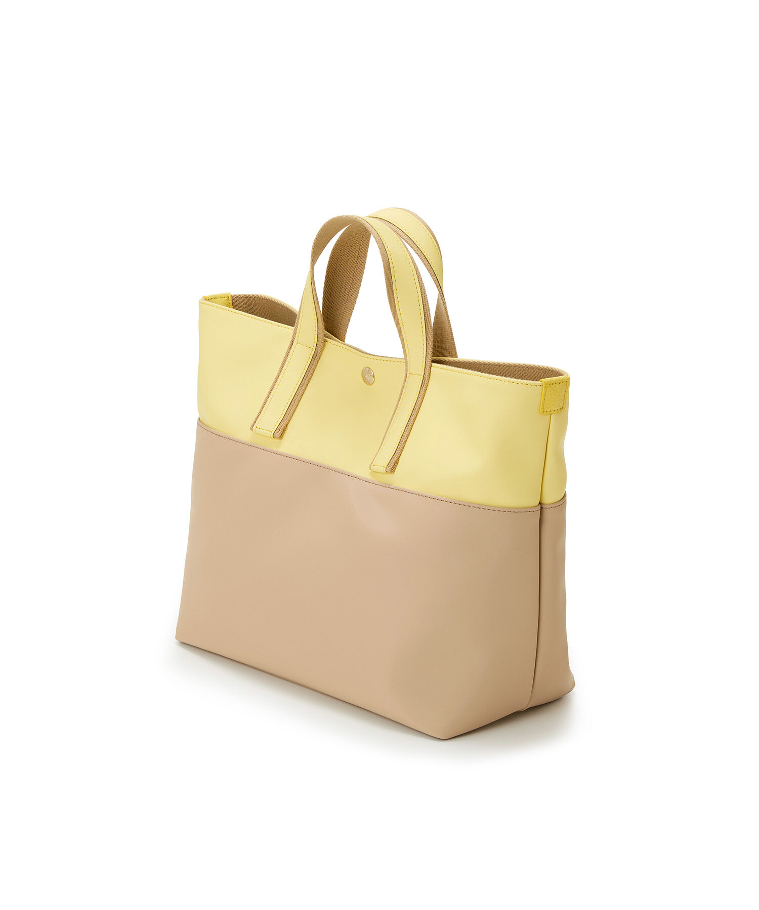 TOPKAPI BREATH「【Breath TOPKAPI】Bright ブライト カラーブロック A4 トートバッグ」|トートバッグ|