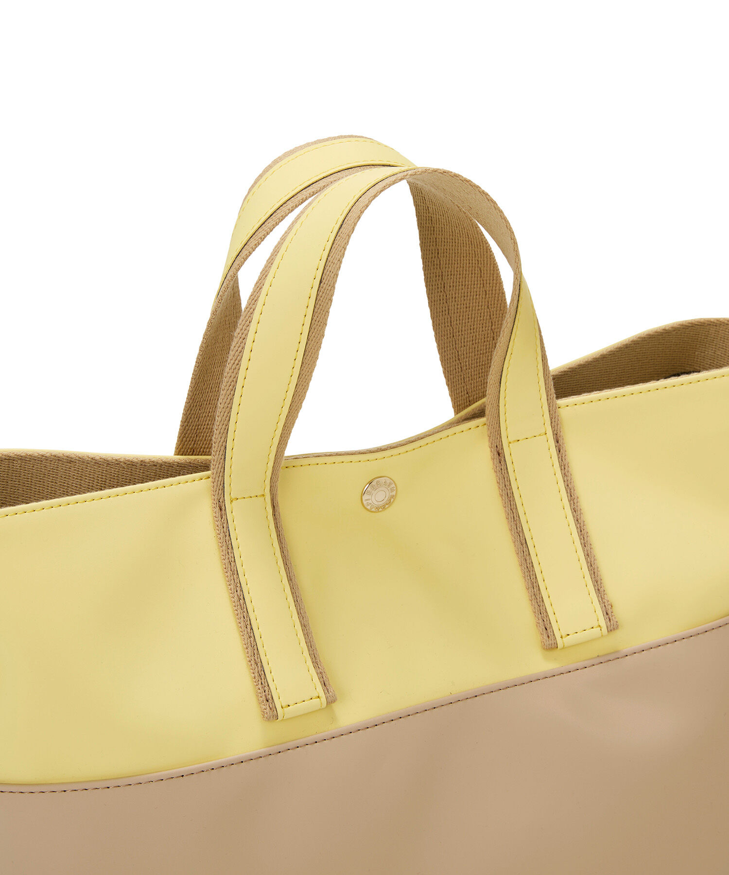 TOPKAPI BREATH「【Breath TOPKAPI】Bright ブライト カラーブロック A4 トートバッグ」|トートバッグ|