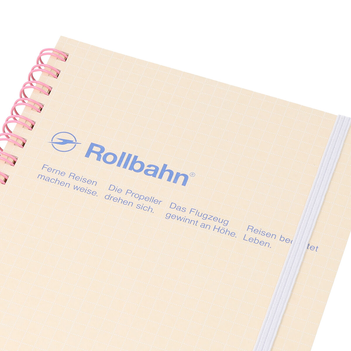 Rollbahn「ロルバーン ポケット付メモ スコラ L」|ステーショナリー|