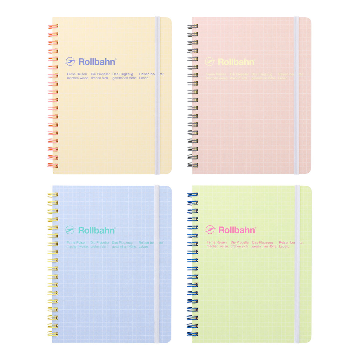 Rollbahn「ロルバーン ポケット付メモ スコラ L」|ステーショナリー|