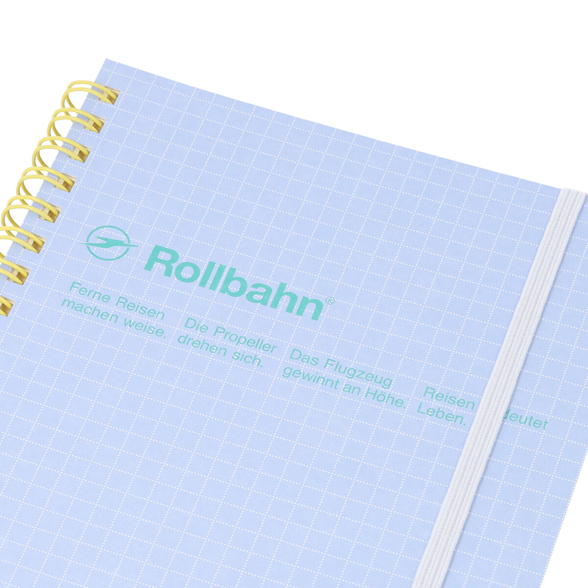 Rollbahn「ロルバーン ポケット付メモ スコラ L」|ステーショナリー|