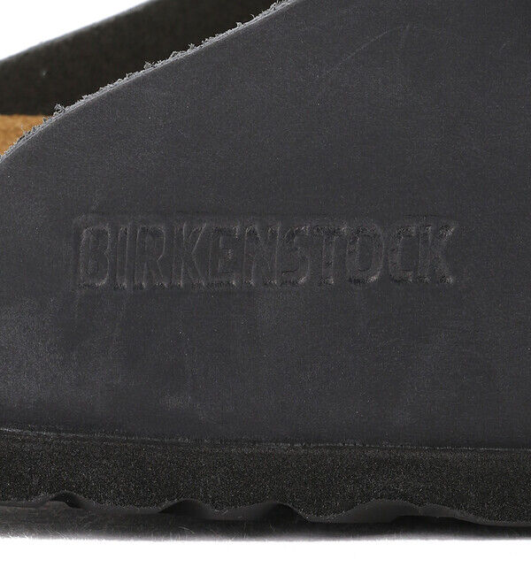 BIRKENSTOCK「NG【ビルケンシュトック】ボストン/ブラック オイルドレザー/クロッグ メンズ/BOSTON」|サンダル|