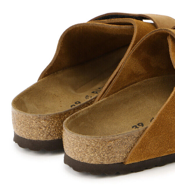 BIRKENSTOCK「【ビルケンシュトック】キョウト/ミンク スエードレザー ヌバックレザー/サンダル メンズ」|サンダル|