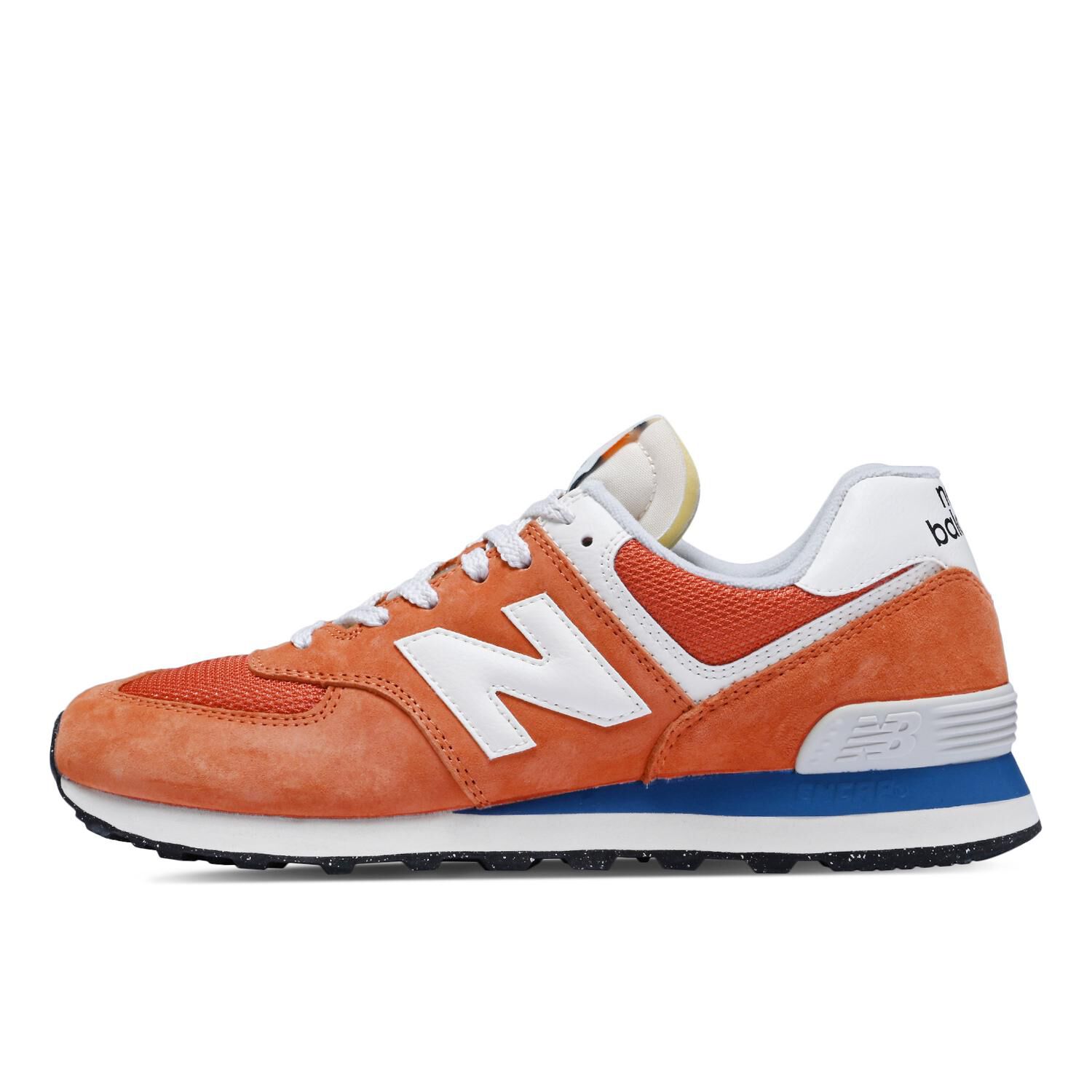 NEW BALANCE 「【NEW BALANCE】U574VPA(D)」|スニーカー|オレンジ