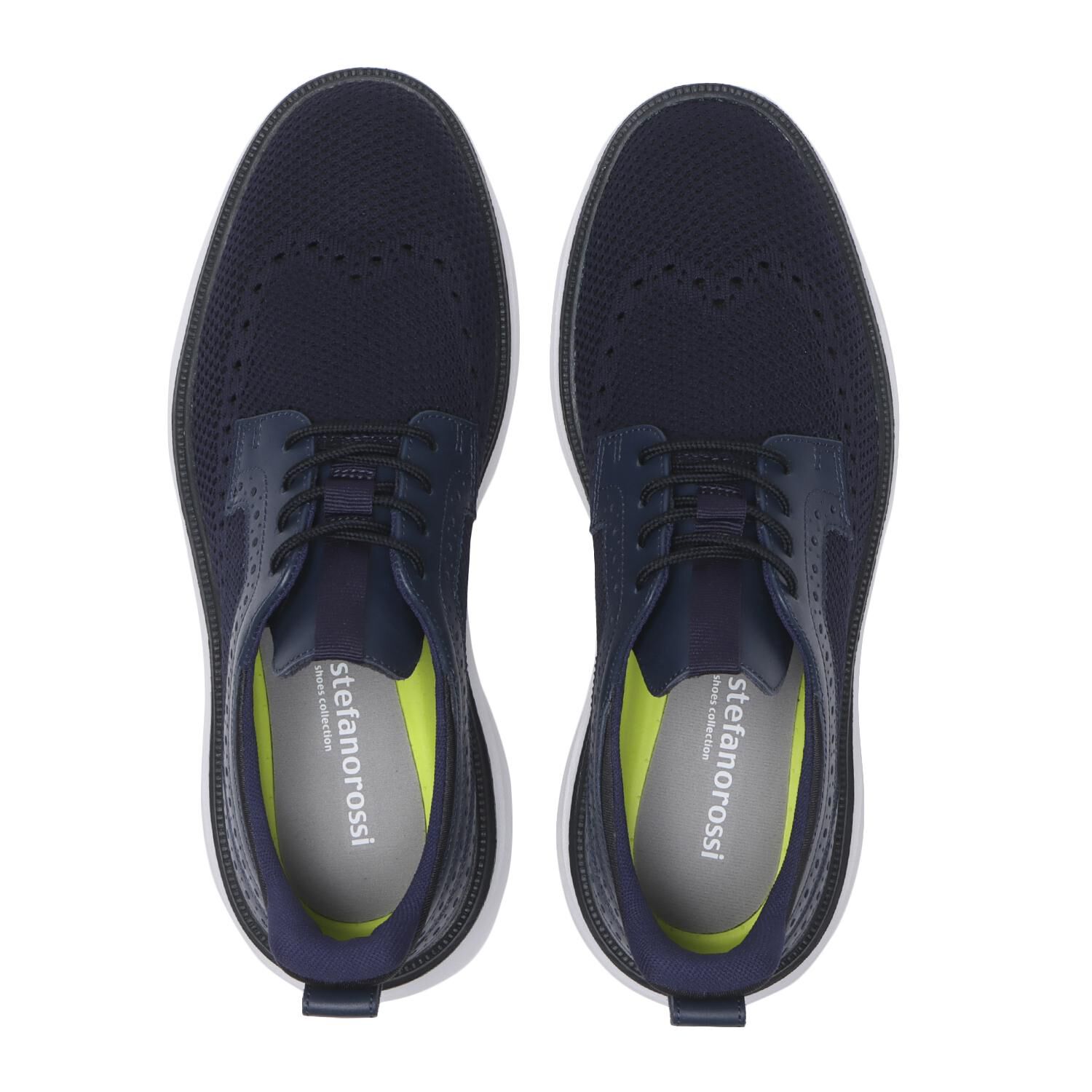 STEFANO ROSSI「【STEFANO ROSSI】KYLON W-TIP KNIT」|スニーカー|