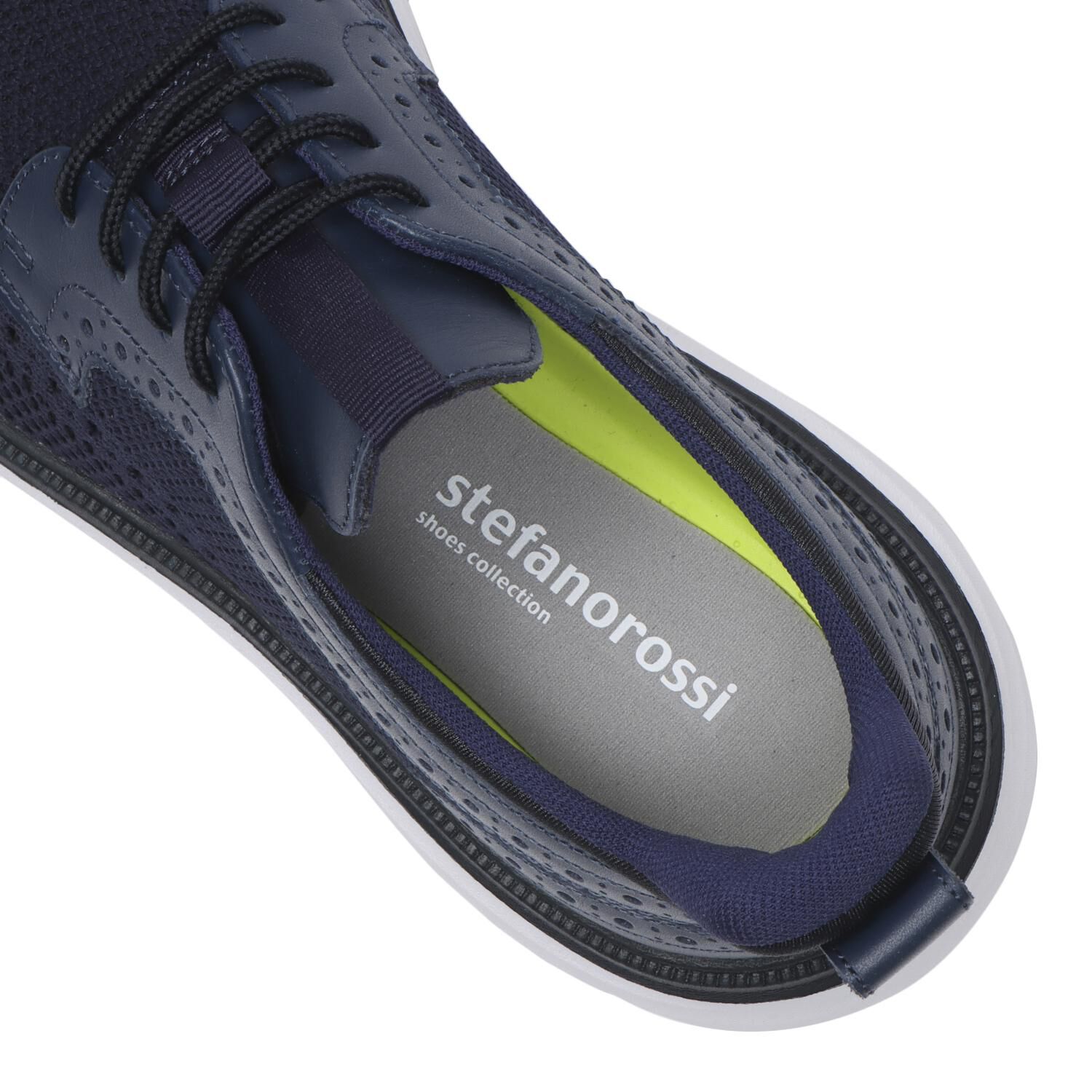 STEFANO ROSSI「【STEFANO ROSSI】KYLON W-TIP KNIT」|スニーカー|