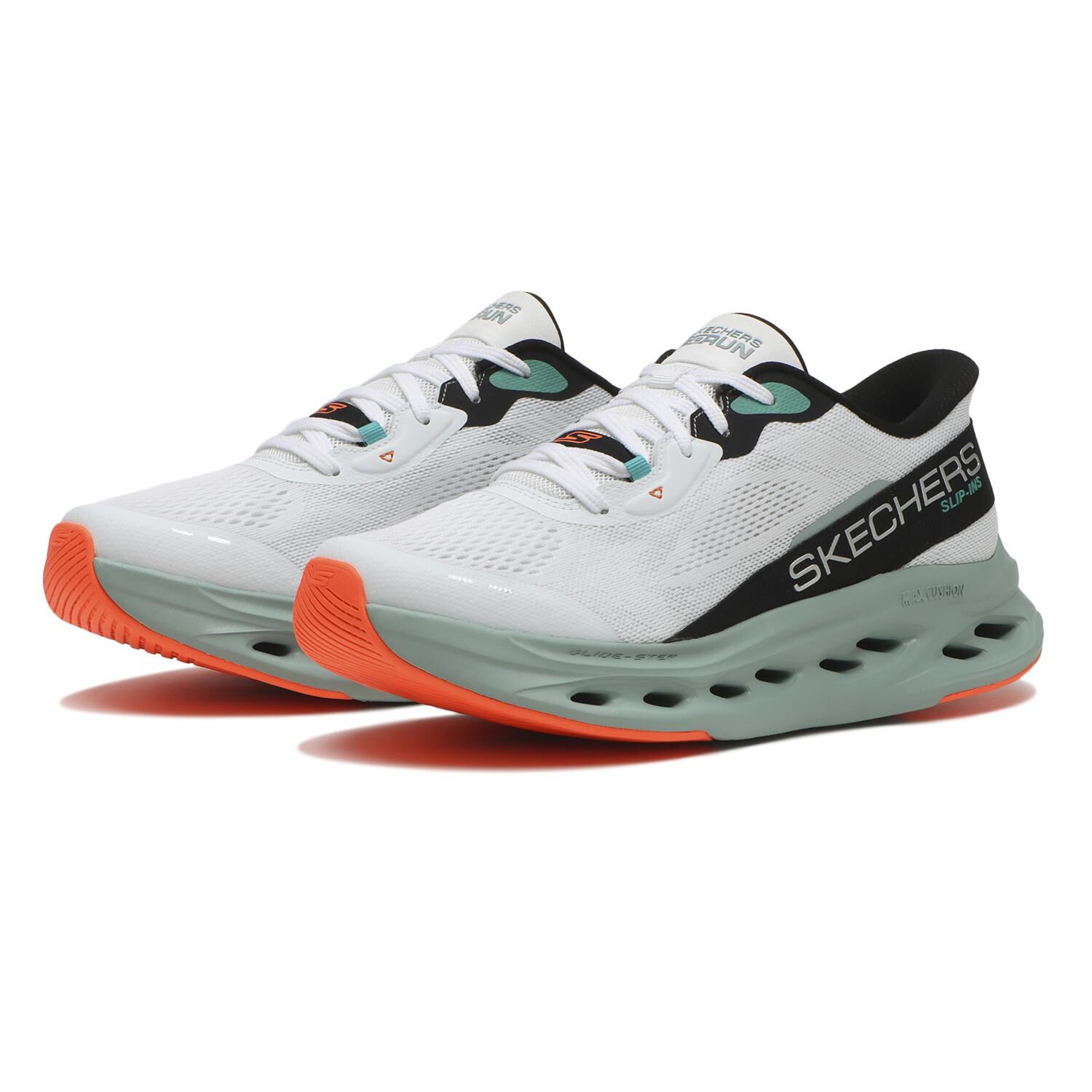 SKECHERS「【SKECHERS】MAX CUSHIONING GLIDE-STEP」|スニーカー|
