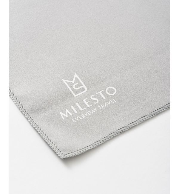 BRUNO「MILESTO UTILITY 吸水速乾トラベルミニバスタオル ケース付」|タオル|