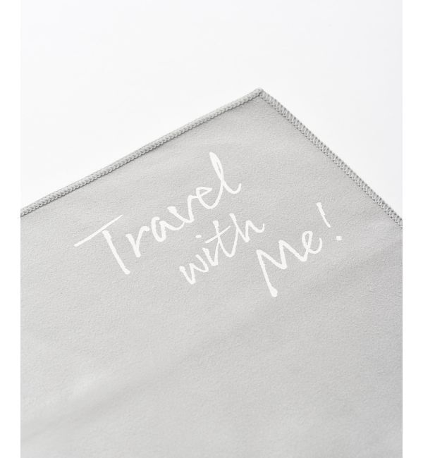 BRUNO「MILESTO UTILITY 吸水速乾トラベルミニバスタオル ケース付」|タオル|