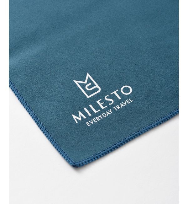 BRUNO「MILESTO UTILITY 吸水速乾トラベルミニバスタオル ケース付」|タオル|