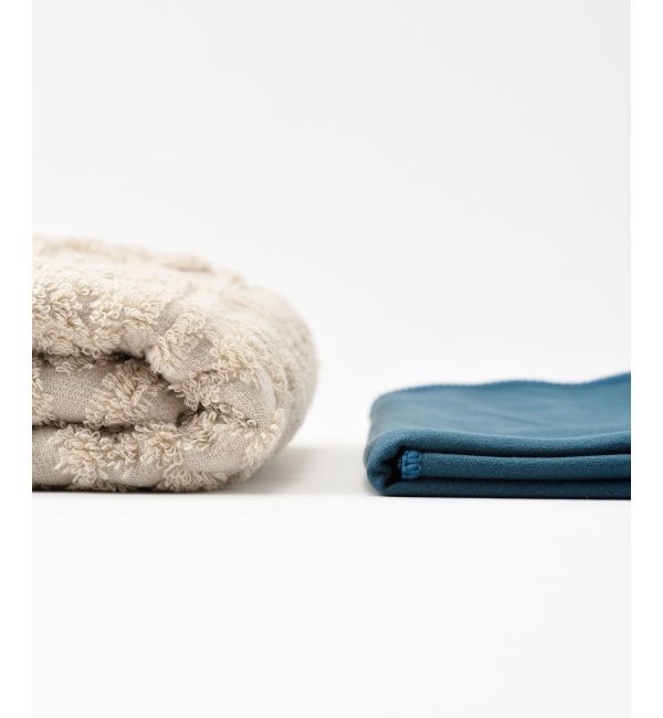 BRUNO「MILESTO UTILITY 吸水速乾トラベルミニバスタオル ケース付」|タオル|