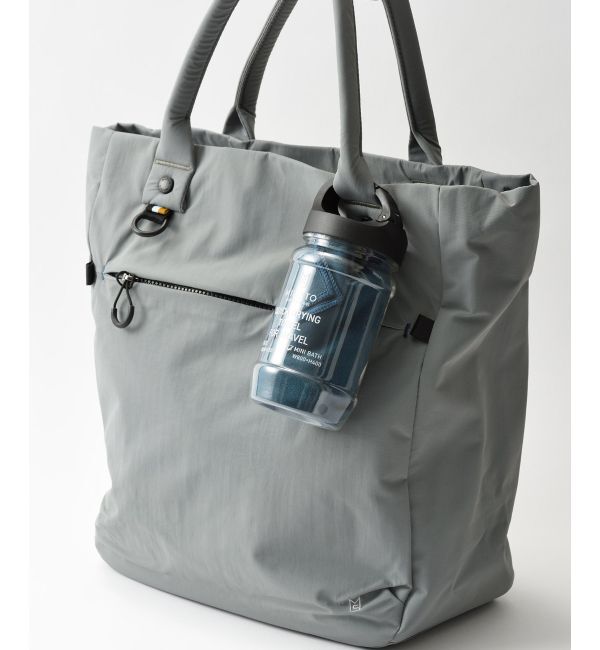 BRUNO「MILESTO UTILITY 吸水速乾トラベルミニバスタオル ケース付」|タオル|