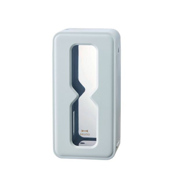 BRUNO「超音波パーソナル加湿器 TIMEFLOW MIST」|電化製品|ブルーグレー