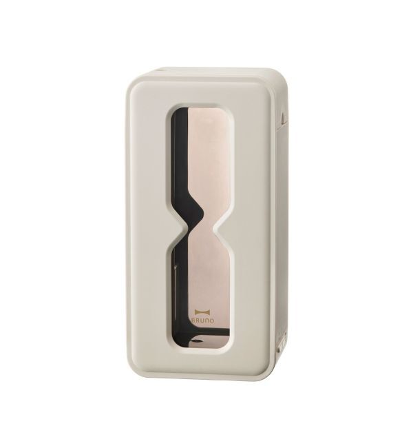 BRUNO「超音波パーソナル加湿器 TIMEFLOW MIST」|電化製品|ベージュ