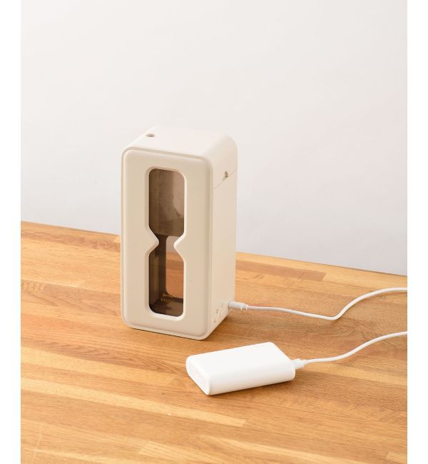 BRUNO「超音波パーソナル加湿器 TIMEFLOW MIST」|電化製品|