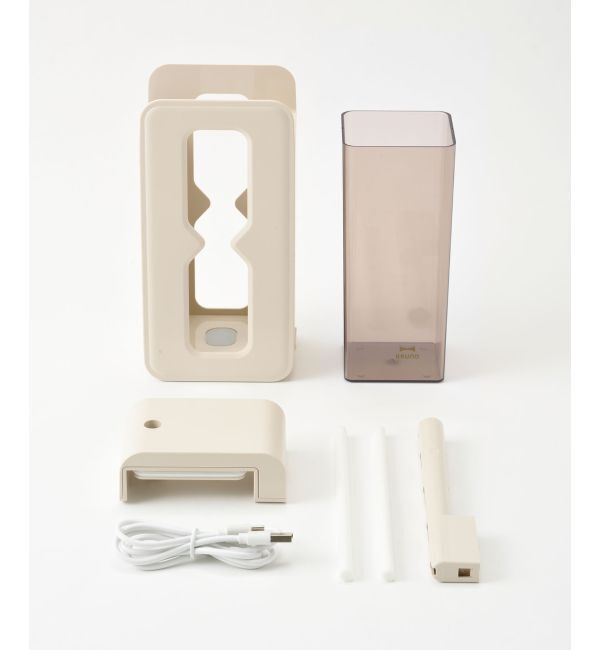 BRUNO「超音波パーソナル加湿器 TIMEFLOW MIST」|電化製品|