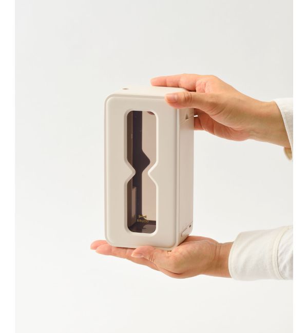 BRUNO「超音波パーソナル加湿器 TIMEFLOW MIST」|電化製品|