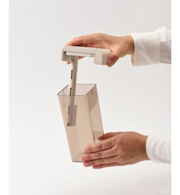 BRUNO「超音波パーソナル加湿器 TIMEFLOW MIST」|電化製品|