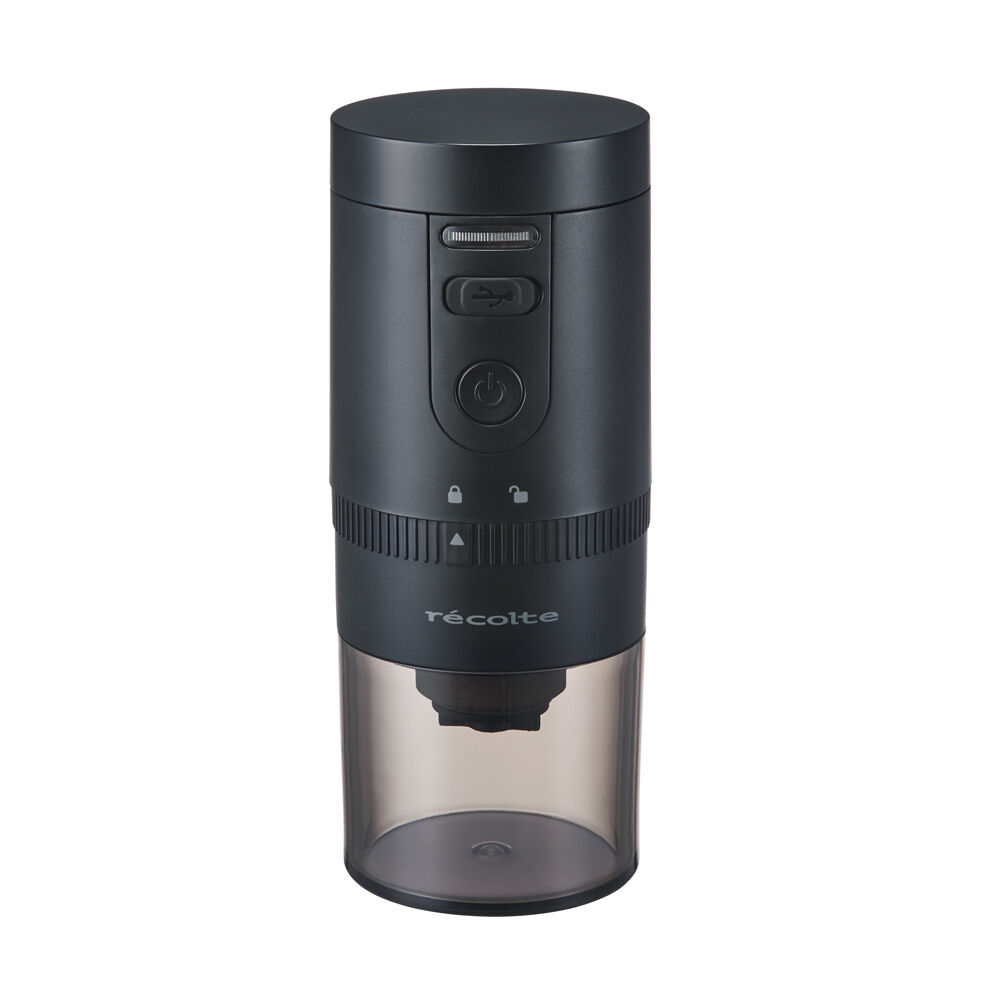 recolte「レコルトコードレス コーヒーグラインダー RCM-3」|電化製品|ブラック