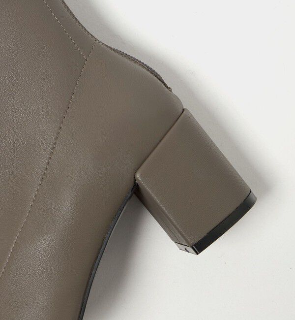 ODETTE E ODILE「ストレッチレザー ショートブーツ60&darr;&uarr;」|ショートブーツ|