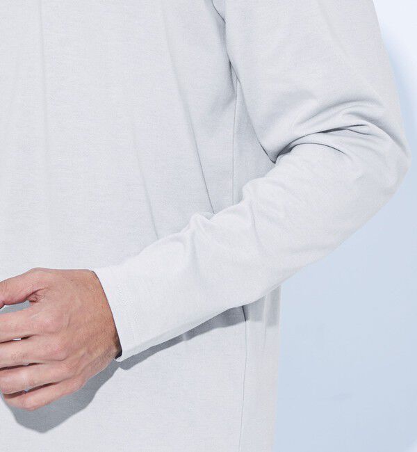 UNITED ARROWS green label relaxing「【WEB限定】JUST fit ジャケイン クルーネック 長袖 Tシャツ -吸水速乾・抗菌-」|Tシャツ・カットソー|