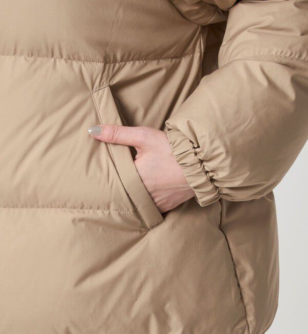 UNITED ARROWS green label relaxing「タフタ リバーシブル ダウン ウォッシャブル 撥水」|ダウン|