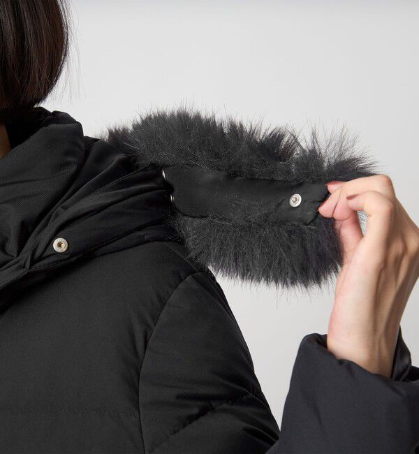 UNITED ARROWS ファー付きロングダウンジャケット UNITED ARROWS LTD. OUTLET（ユナイテッドアローズアウトレット）の