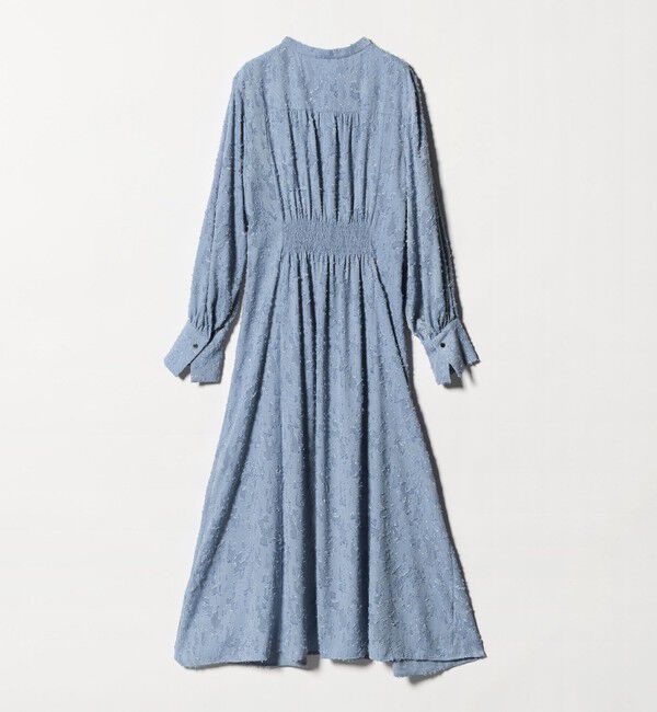 UNITED ARROWS green label relaxing「ジャガード ウエスト タック ワンピース 3」|ワンピース|