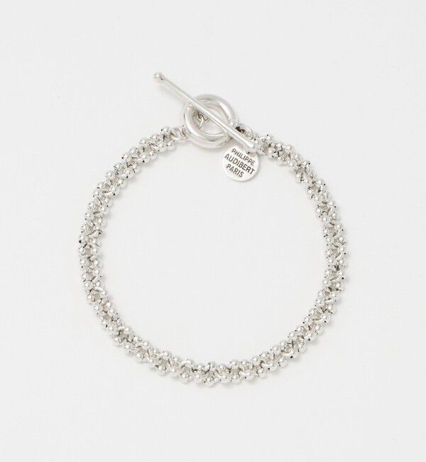 UNITED ARROWS green label relaxing「＜PHILIPPE AUDIBERT＞Totem ブレスレット」|ブレスレット・バングル|SILVER