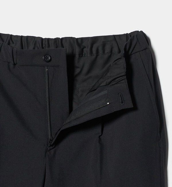 UNITED ARROWS green label relaxing「【WEB限定】JUST fit ドライポリエステル 1プリーツ イージースラックス -吸水速乾-」|その他|