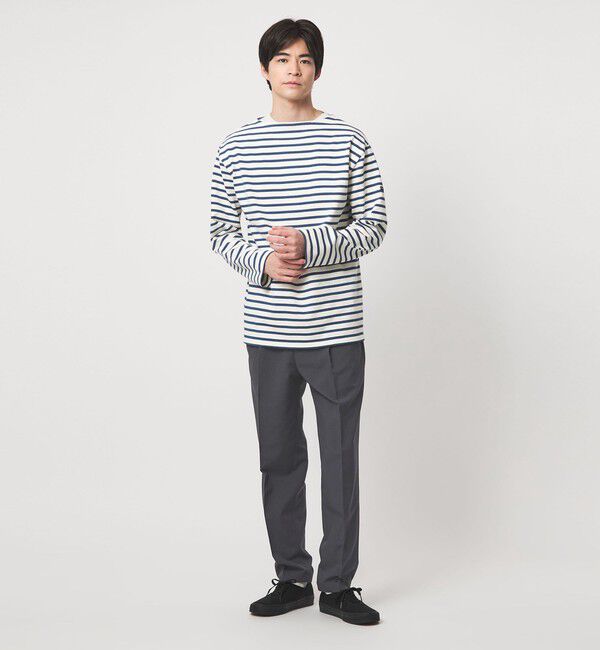 UNITED ARROWS green label relaxing「【WEB限定】JUST fit ドライポリエステル 1プリーツ イージースラックス -吸水速乾-」|その他|