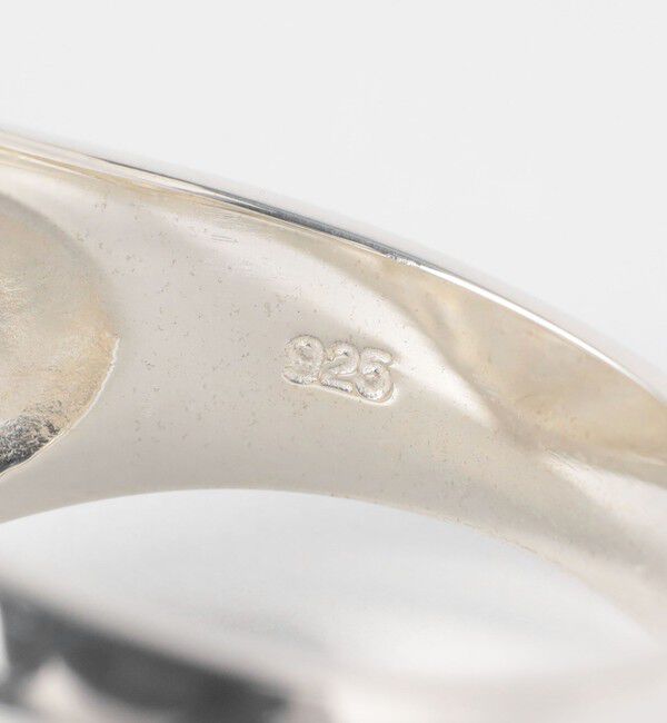 BEAUTY&YOUTH UNITED ARROWS「SILVER925 x BRASS シグネット リング」|リング|