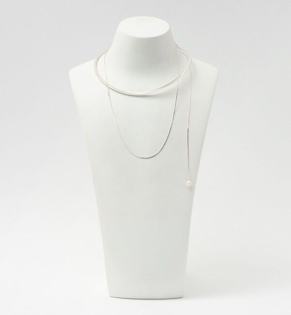 BEAUTY&YOUTH UNITED ARROWS「＜loni＞Bud multiway pearl チョーカー」|ネックレス|