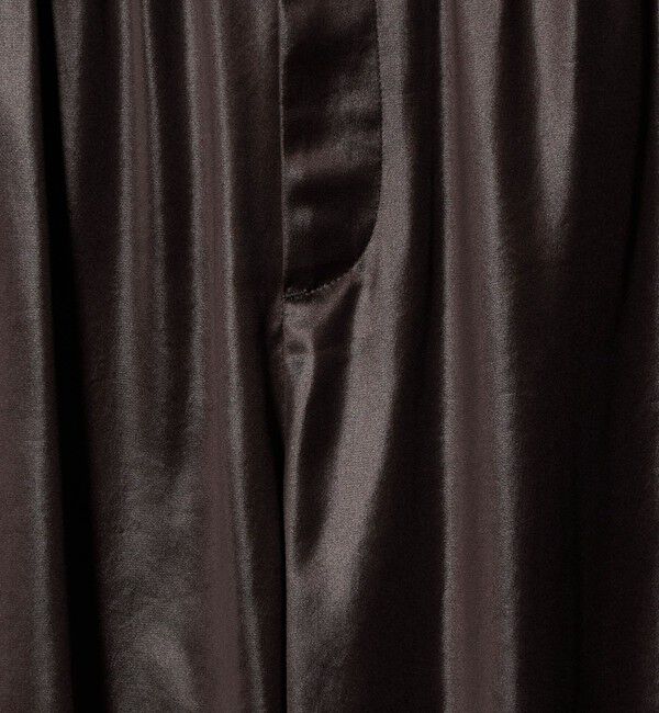 BEAUTY&YOUTH UNITED ARROWS「チンツゴム ワイドパンツ ウォッシャブル」|その他|