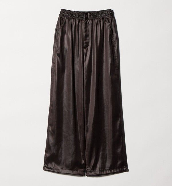 BEAUTY&YOUTH UNITED ARROWS「チンツゴム ワイドパンツ ウォッシャブル」|その他|