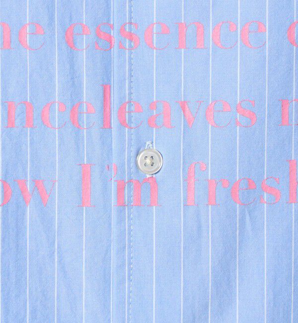 BEAUTY&YOUTH UNITED ARROWS「【別注】＜Samplee＞ストライプシャツ＆スカーフ」|シャツ・ブラウス|