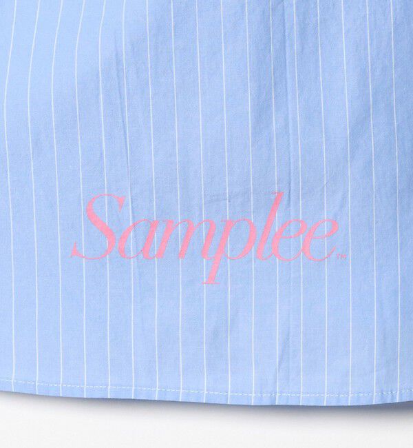 BEAUTY&YOUTH UNITED ARROWS「【別注】＜Samplee＞ストライプシャツ＆スカーフ」|シャツ・ブラウス|