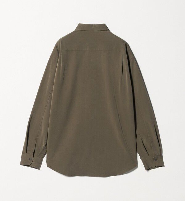 BEAUTY&YOUTH UNITED ARROWS「フィブリル ツイル レギュラーシャツ GRANDE型?」|シャツ・ブラウス|