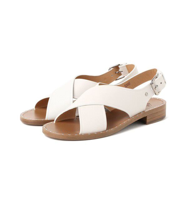 Demi-Luxe BEAMS 「Church's / RHONDA クロスサンダル」|サンダル|